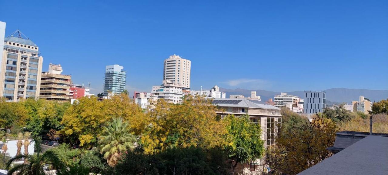 Fuente Mayor Hotel Centro Mendoza Zewnętrze zdjęcie